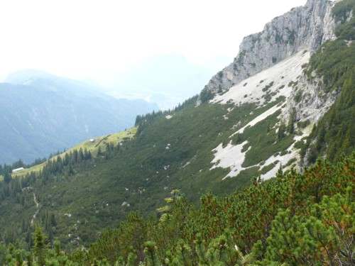 Vorderkaiserfeldenhütte | Naunspitze | Petersköpfel | Pyramidenspitze | Hinterkaiserfeldenalpe