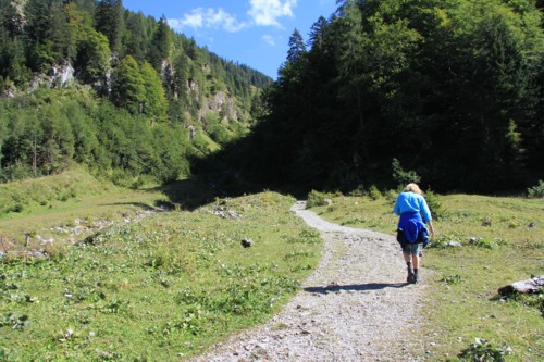 Karwendel | Hinterriß | Eng | Lamsenjochhütte