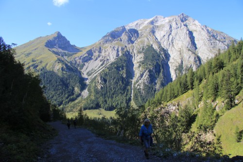 Karwendel | Hinterriß | Eng | Lamsenjochhütte