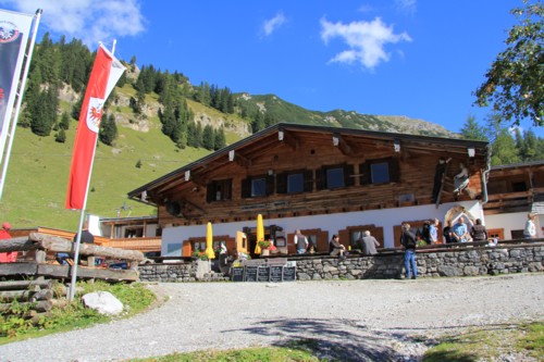 Karwendel | Hinterriß | Eng | Lamsenjochhütte