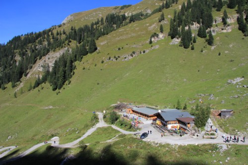 Karwendel | Hinterriß | Eng | Lamsenjochhütte