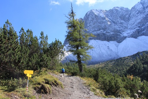 Karwendel | Hinterriß | Eng | Lamsenjochhütte