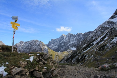 Karwendel | Hinterriß | Eng | Lamsenjochhütte