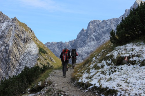 Karwendel | Hinterriß | Eng | Lamsenjochhütte