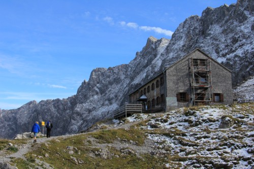 Karwendel | Hinterriß | Eng | Lamsenjochhütte