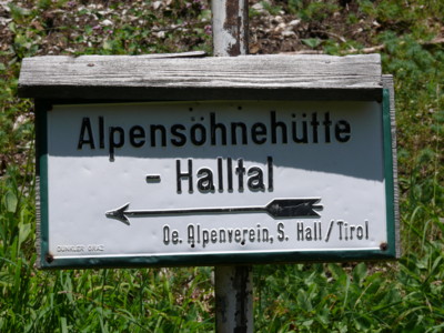 Von der Hinterhornalm über die Bettelwurfhütte zum Hallangerhaus