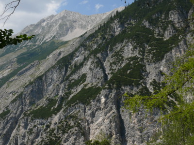 Von der Hinterhornalm über die Bettelwurfhütte zum Hallangerhaus