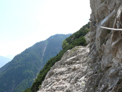 Von der Hinterhornalm über die Bettelwurfhütte zum Hallangerhaus