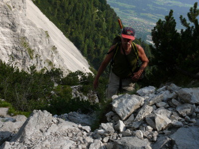 Von der Hinterhornalm über die Bettelwurfhütte zum Hallangerhaus