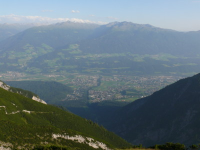 Von der Hinterhornalm über die Bettelwurfhütte zum Hallangerhaus