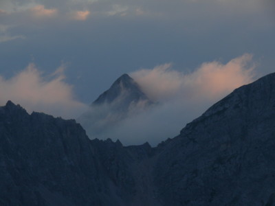 Von der Hinterhornalm über die Bettelwurfhütte zum Hallangerhaus