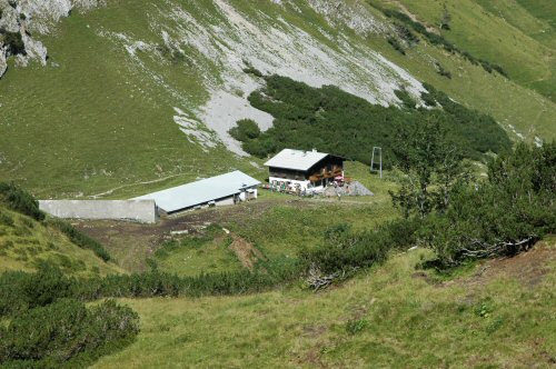 Gramaialm-Hochleger (1733 m)