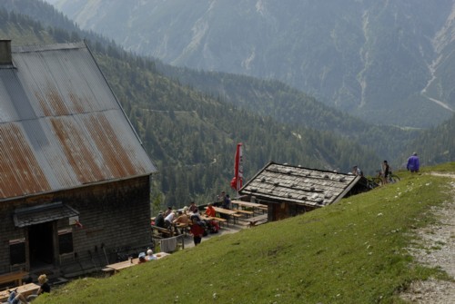 Karwendel | Gernalm | Plumsjochhütte | Pletzachtal