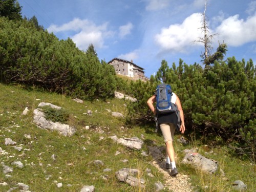 Karwendel | Risstal | Hinterriss | Tölzer Hütte