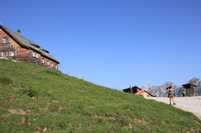 Falkenhütte im Karwendel