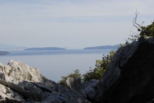 Pepi's trail bei Beli auf der Insel Cres in Kroatien