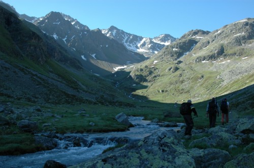 Das Oberinntal, vom Hohenzollernhaus zum Seekarkopf