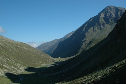 Das Oberinntal, vom Hohenzollernhaus zum Seekarkopf