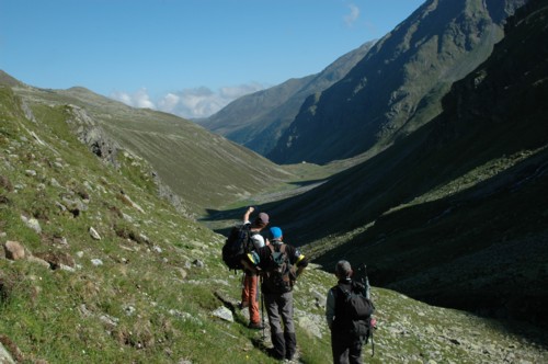 Das Oberinntal, vom Hohenzollernhaus zum Seekarkopf