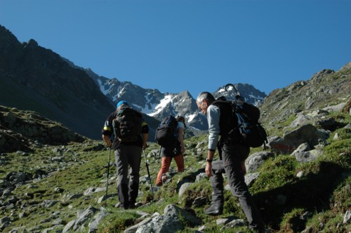 Das Oberinntal, vom Hohenzollernhaus zum Seekarkopf