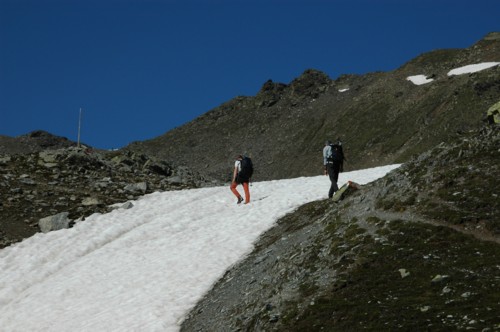 Das Oberinntal, vom Hohenzollernhaus zum Seekarkopf