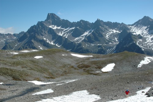 Das Oberinntal, vom Hohenzollernhaus zum Seekarkopf