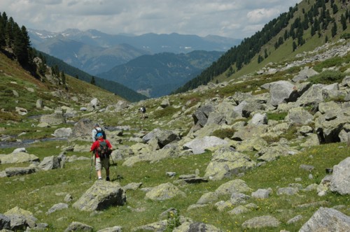 Das Oberinntal, vom Hohenzollernhaus zum Seekarkopf