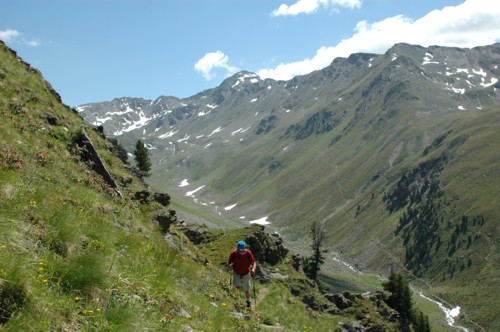 Das Oberinntal, vom Hohenzollernhaus zum Seekarkopf 