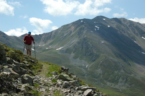 Das Oberinntal, vom Hohenzollernhaus zum Seekarkopf