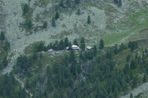 Das Oberinntal, vom Hohenzollernhaus zum Seekarkopf