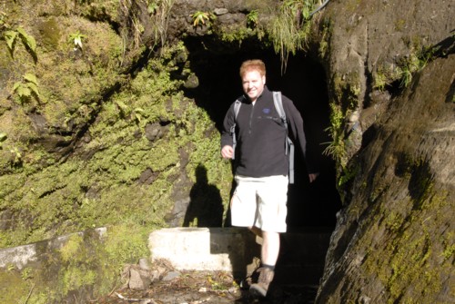 Portugal | Madeira | Tunnellevada (Folhadal) von der Passhöhe Encumeada aus