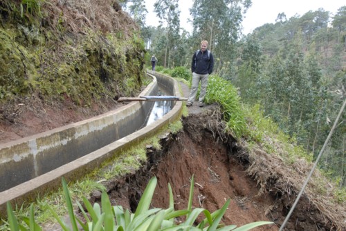 Portugal | Madeira | Prazeres | Levada Nove | Calheta