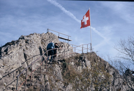 ein Wahrzeichen des Basler Juras - die Belchenflue