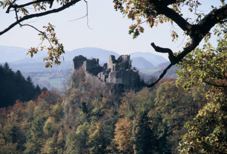 stolze Ritterburg am 3.Tag bei Langenbruck