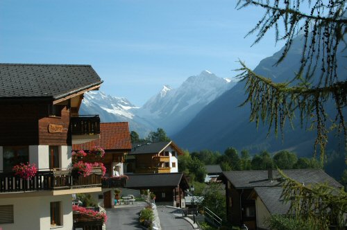 Blick ins Lötschental