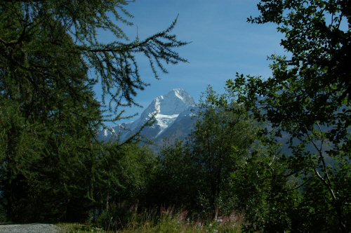 Bietschhorn (3934 m) im Lötschental