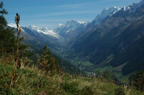 Blick ins Lötschental