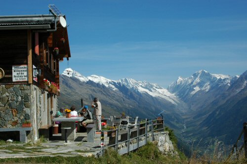 Restialp im Lötschental