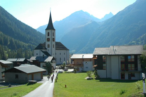 Kirche von Kippel