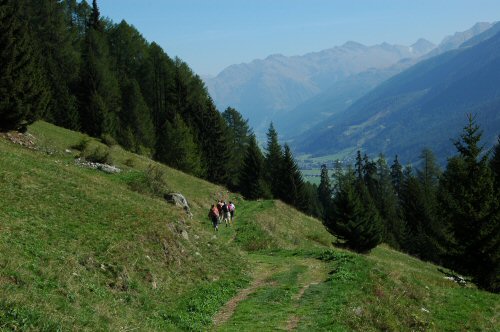 Gommer Höhenweg