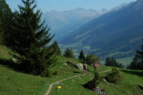 Goms: Auf dem Weg nach Münster