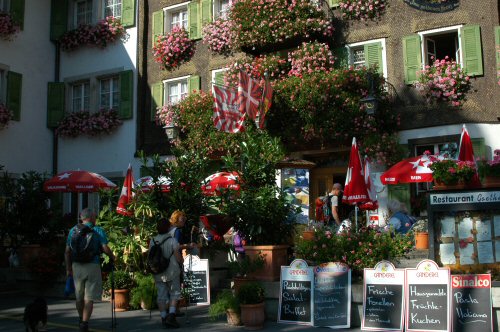 Restaurant Goethe in Münster im Goms