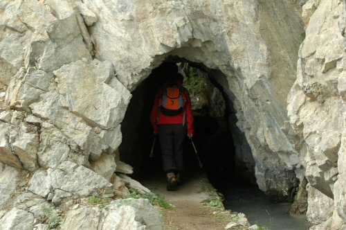 Wasserleitungsweg im Rhonetal von Eggerberg nach Ze Steinu