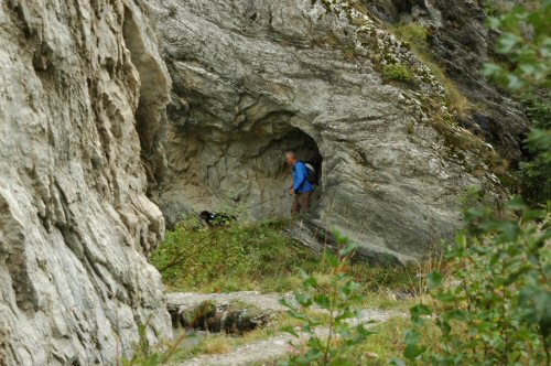 Wasserleitungsweg im Rhonetal von Eggerberg nach Ze Steinu