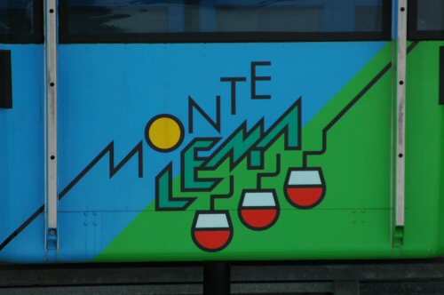 Logo der Seilbahn von Miglieglia zum Monte Lemo