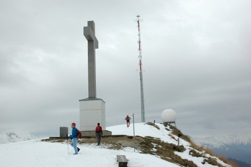 Wetterwarte auf dem Monte Lemo