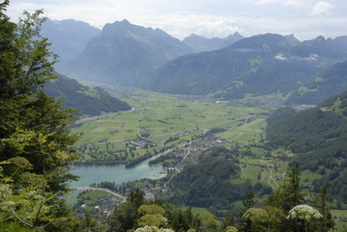 Wanderung von Amden zum Berggasthof Oberchaeseren