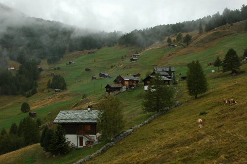 Von der Moosalp nach Törbel