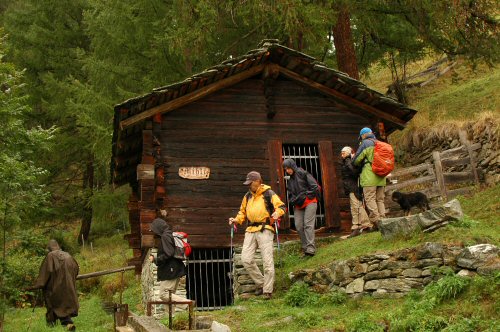 Mühle im Oberwallis bei Törbel