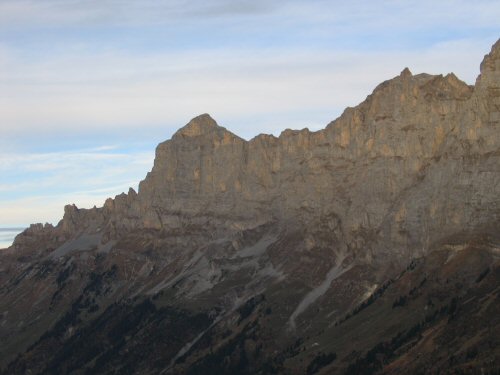 Klettersteig im Sustental